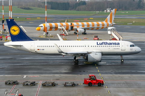 Lufthansa Airbus A320-271N (D-AINI) at  Hamburg - Fuhlsbuettel (Helmut Schmidt), Germany