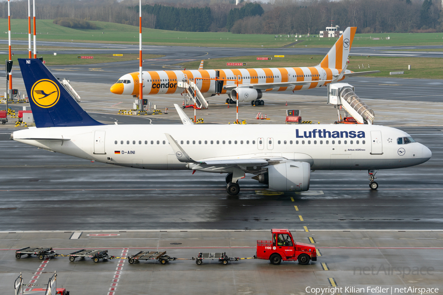 Lufthansa Airbus A320-271N (D-AINI) | Photo 615852