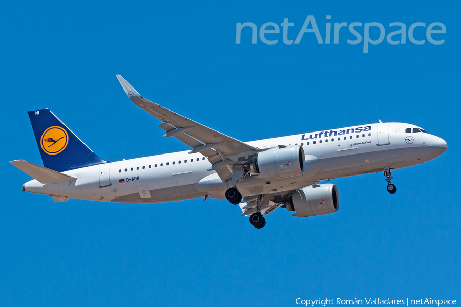 Lufthansa Airbus A320-271N (D-AINI) | Photo 464564