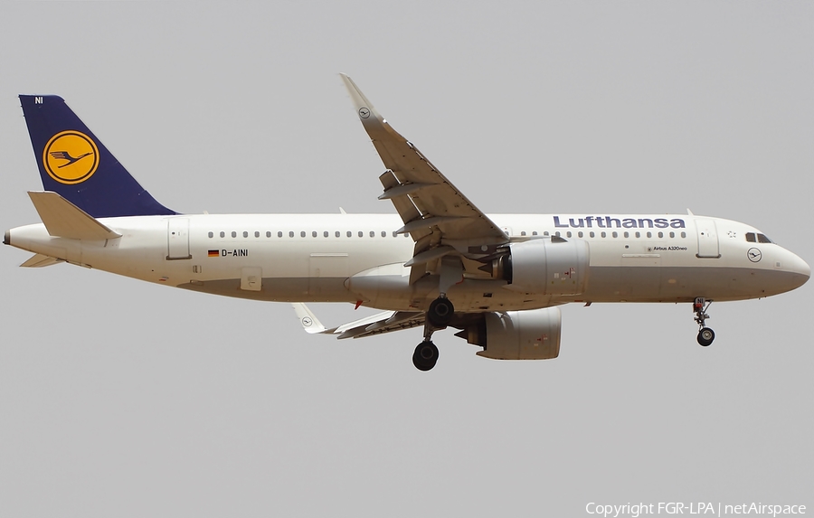 Lufthansa Airbus A320-271N (D-AINI) | Photo 493715