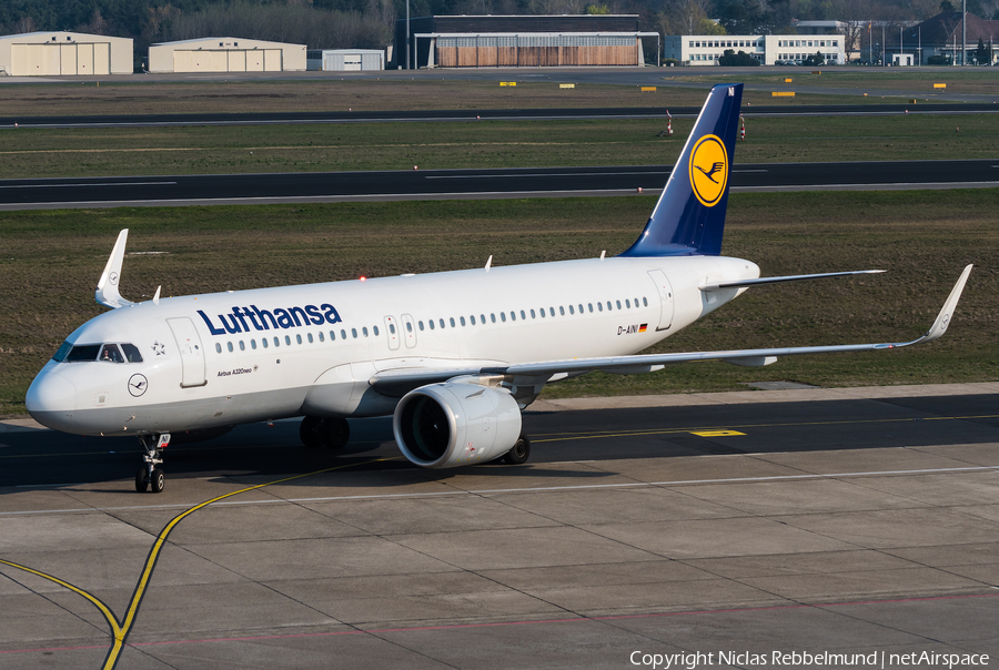 Lufthansa Airbus A320-271N (D-AINI) | Photo 313569