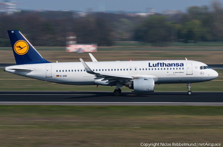 Lufthansa Airbus A320-271N (D-AINI) | Photo 313618