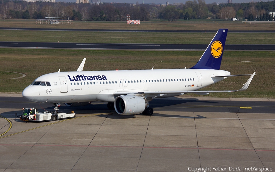 Lufthansa Airbus A320-271N (D-AINI) | Photo 347645
