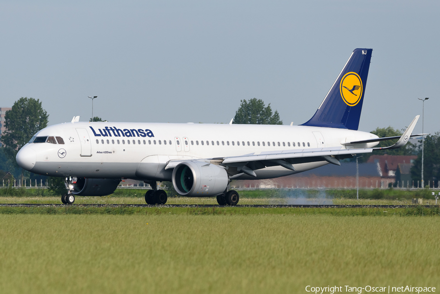 Lufthansa Airbus A320-271N (D-AINJ) | Photo 606465