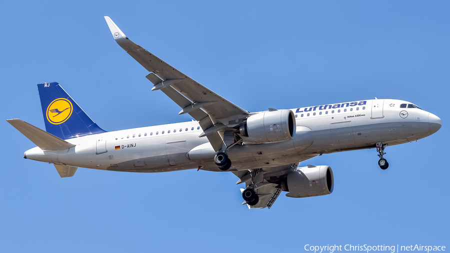 Lufthansa Airbus A320-271N (D-AINJ) | Photo 258214
