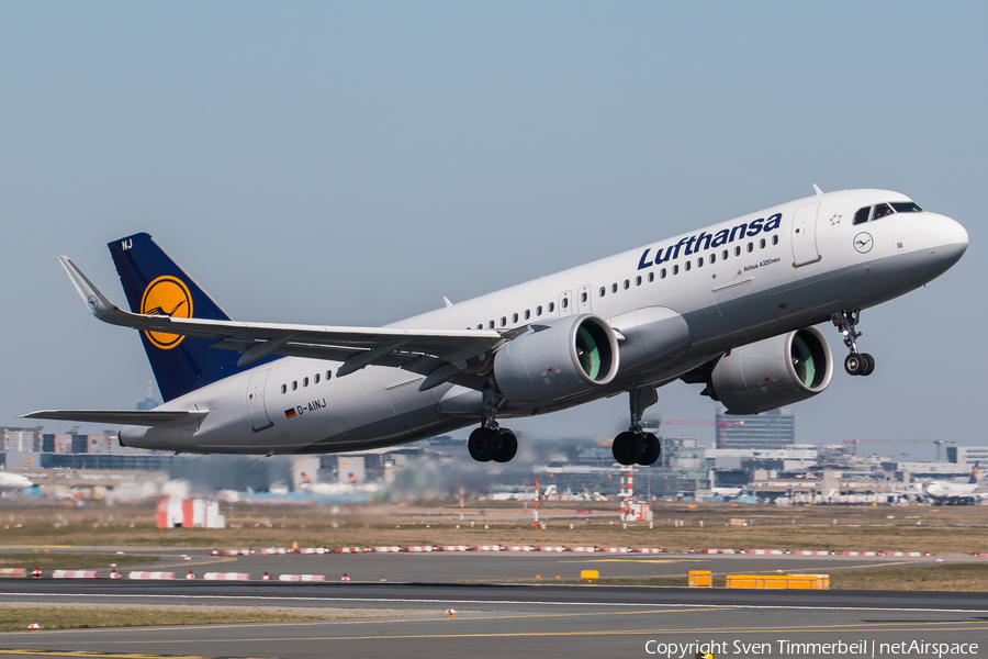 Lufthansa Airbus A320-271N (D-AINJ) | Photo 237144