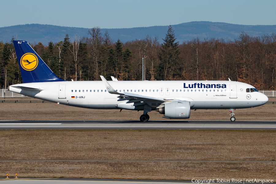Lufthansa Airbus A320-271N (D-AINJ) | Photo 304809