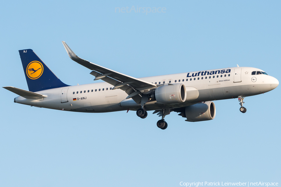 Lufthansa Airbus A320-271N (D-AINJ) | Photo 347959