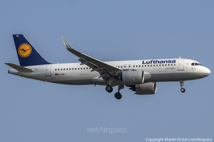Lufthansa Airbus A320-271N (D-AINJ) | Photo 467916
