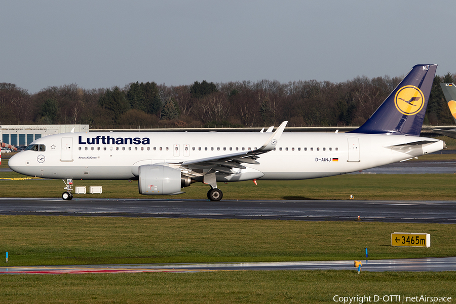Lufthansa Airbus A320-271N (D-AINJ) | Photo 202398