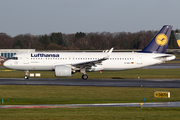 Lufthansa Airbus A320-271N (D-AINJ) at  Hamburg - Fuhlsbuettel (Helmut Schmidt), Germany