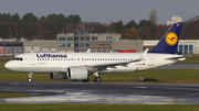 Lufthansa Airbus A320-271N (D-AINJ) at  Hamburg - Fuhlsbuettel (Helmut Schmidt), Germany