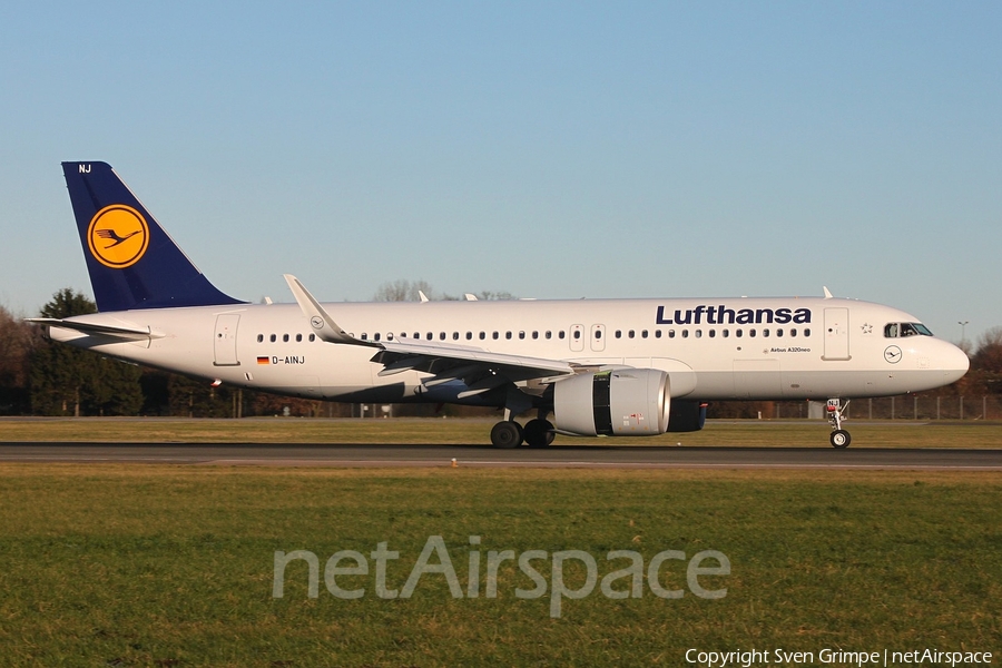 Lufthansa Airbus A320-271N (D-AINJ) | Photo 210115