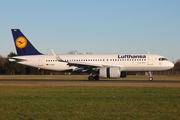 Lufthansa Airbus A320-271N (D-AINJ) at  Hamburg - Fuhlsbuettel (Helmut Schmidt), Germany