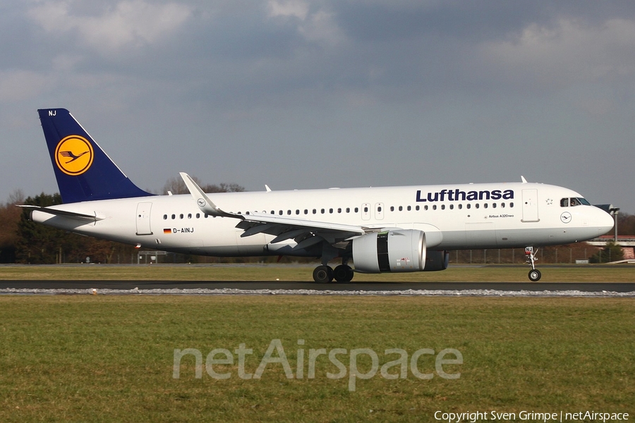 Lufthansa Airbus A320-271N (D-AINJ) | Photo 220278
