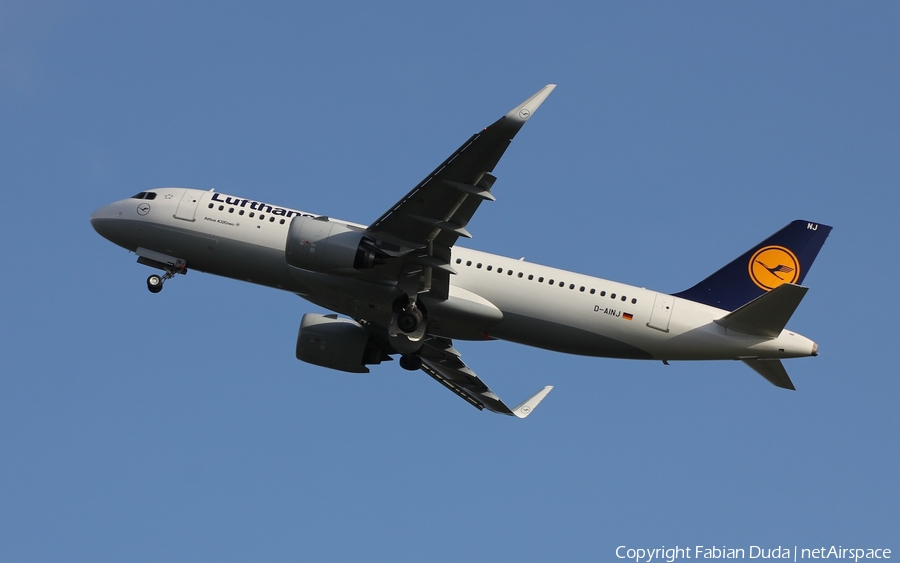 Lufthansa Airbus A320-271N (D-AINJ) | Photo 272004