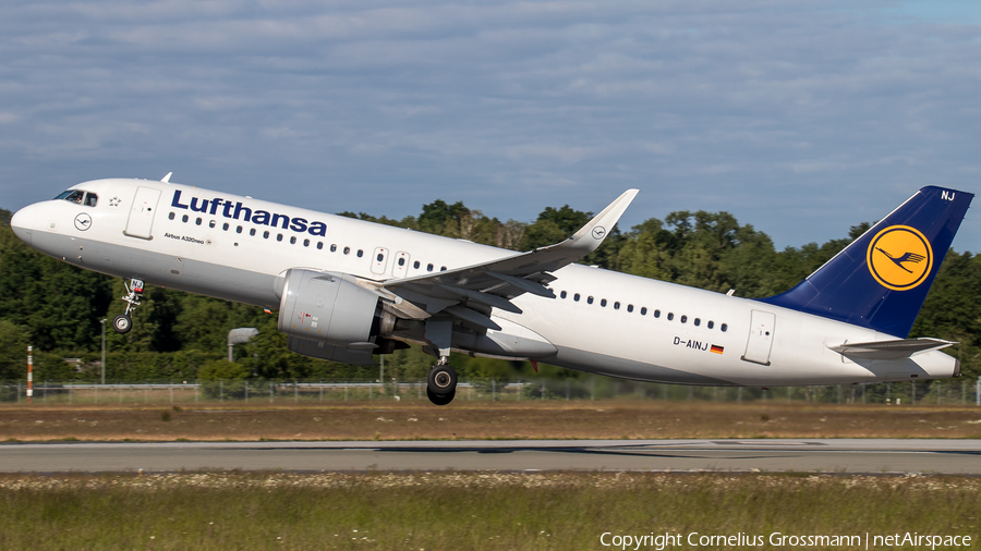Lufthansa Airbus A320-271N (D-AINJ) | Photo 389546