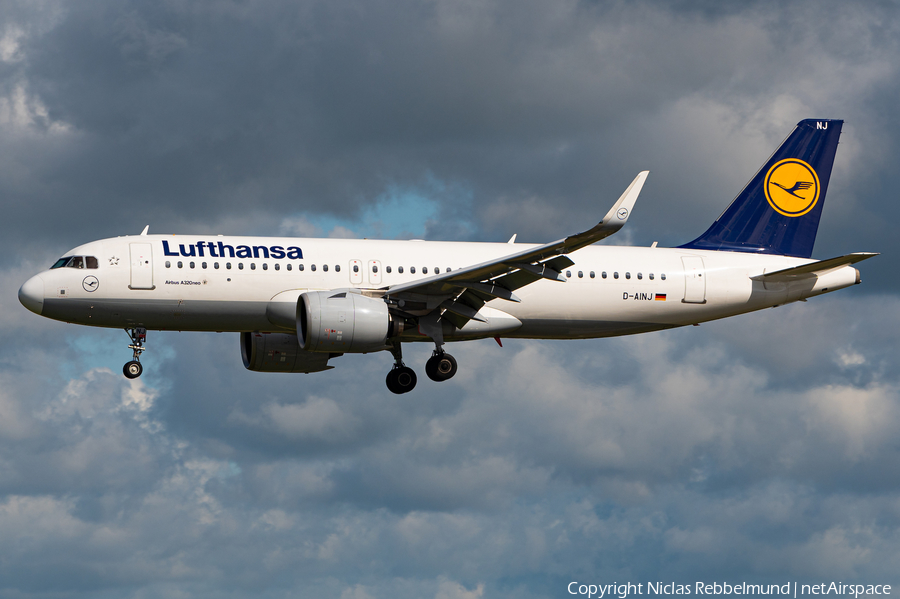 Lufthansa Airbus A320-271N (D-AINJ) | Photo 393731