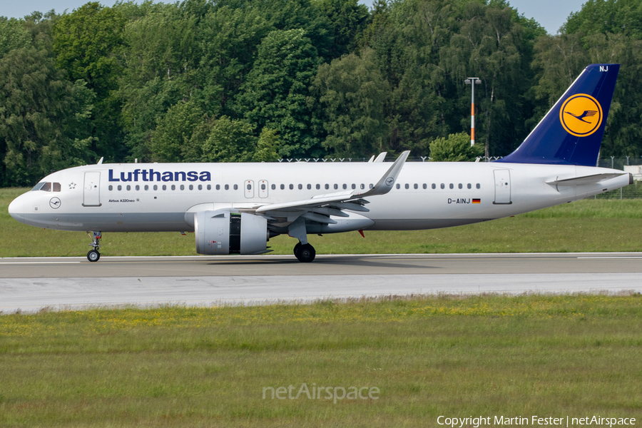 Lufthansa Airbus A320-271N (D-AINJ) | Photo 451471