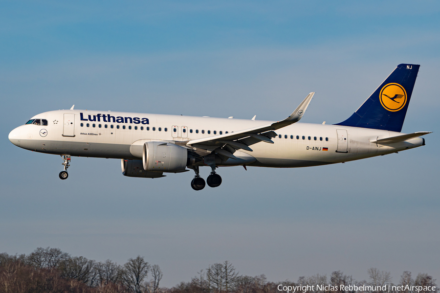 Lufthansa Airbus A320-271N (D-AINJ) | Photo 497270