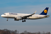 Lufthansa Airbus A320-271N (D-AINJ) at  Hamburg - Fuhlsbuettel (Helmut Schmidt), Germany