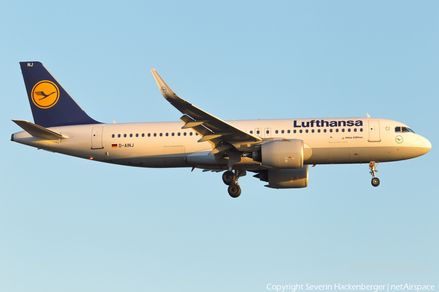 Lufthansa Airbus A320-271N (D-AINJ) | Photo 226250