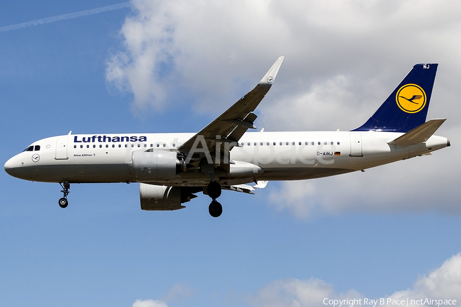 Lufthansa Airbus A320-271N (D-AINJ) | Photo 254988