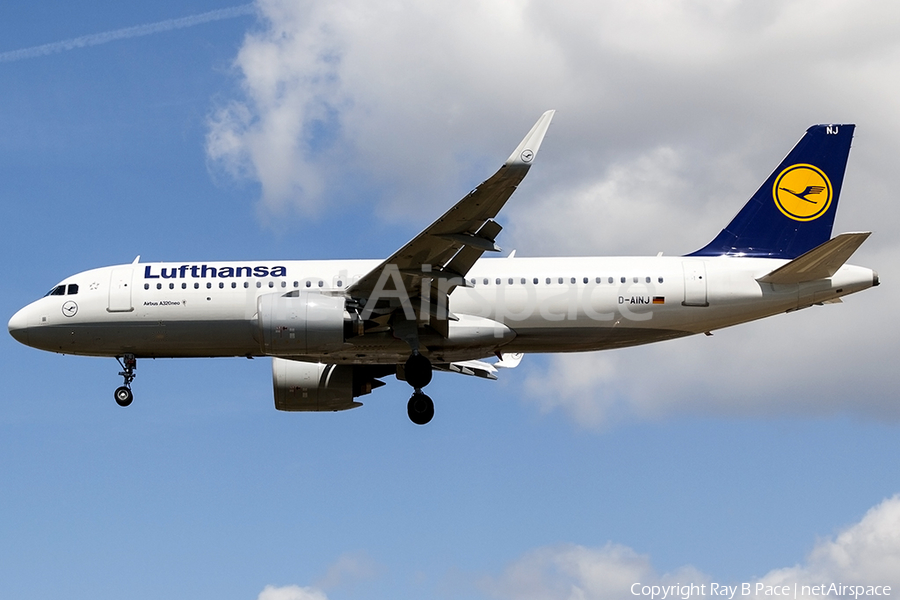 Lufthansa Airbus A320-271N (D-AINJ) | Photo 254988