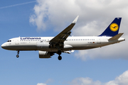 Lufthansa Airbus A320-271N (D-AINJ) at  London - Heathrow, United Kingdom