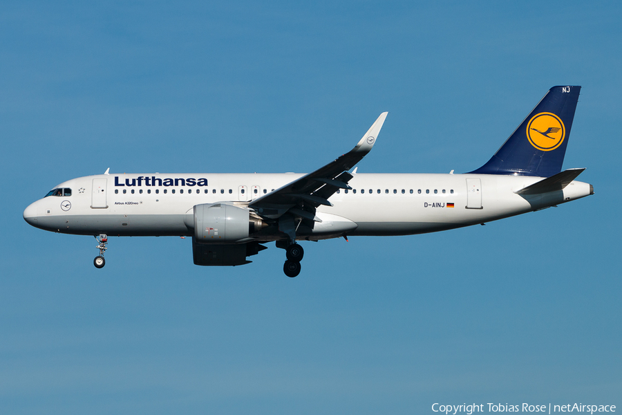 Lufthansa Airbus A320-271N (D-AINJ) | Photo 301306