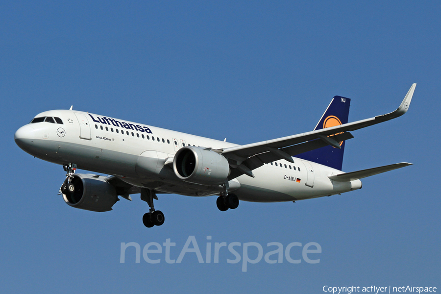Lufthansa Airbus A320-271N (D-AINJ) | Photo 309139
