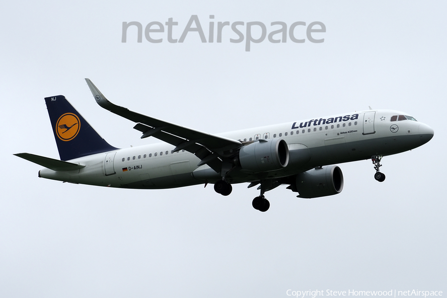 Lufthansa Airbus A320-271N (D-AINJ) | Photo 574199