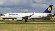 Lufthansa Airbus A320-271N (D-AINJ) at  Luqa - Malta International, Malta