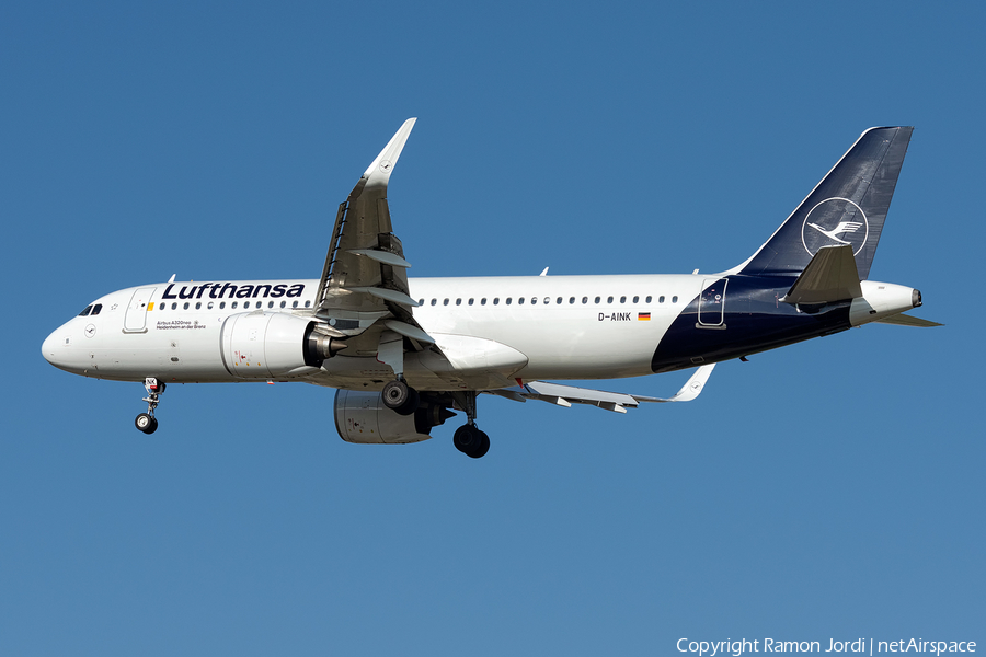 Lufthansa Airbus A320-271N (D-AINK) | Photo 379223