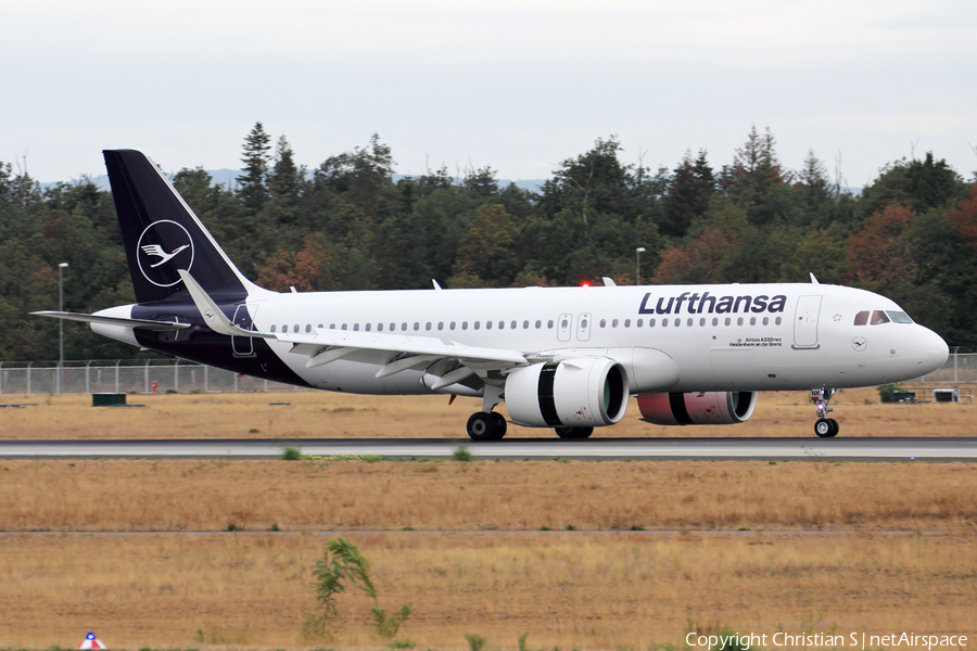 Lufthansa Airbus A320-271N (D-AINK) | Photo 267362