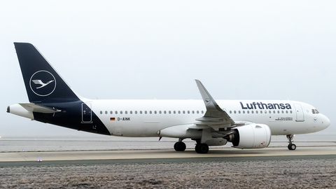 Lufthansa Airbus A320-271N (D-AINK) at  Frankfurt am Main, Germany