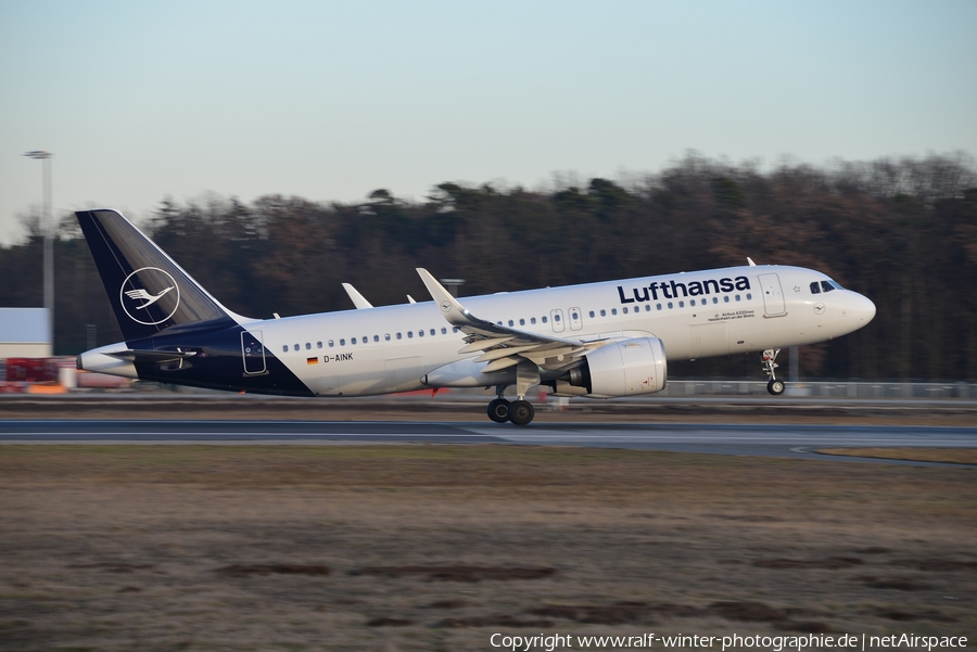 Lufthansa Airbus A320-271N (D-AINK) | Photo 350424
