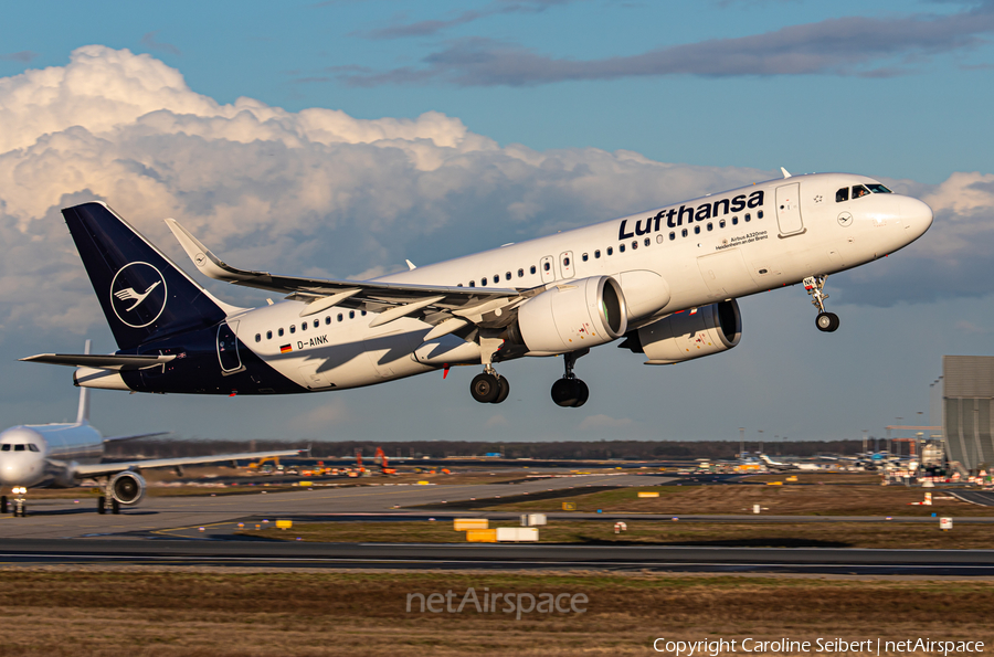 Lufthansa Airbus A320-271N (D-AINK) | Photo 375922