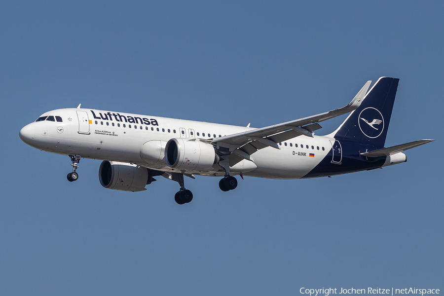 Lufthansa Airbus A320-271N (D-AINK) | Photo 381151