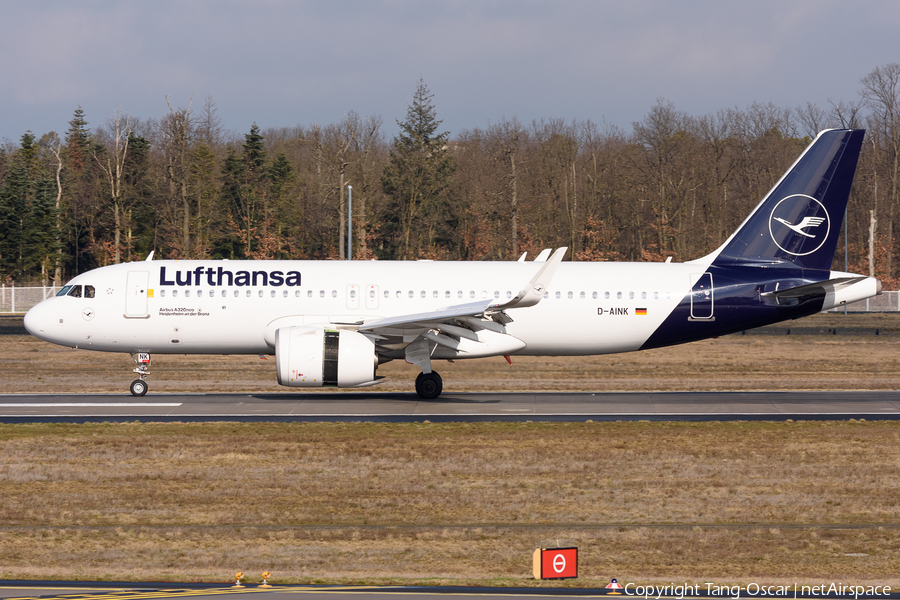 Lufthansa Airbus A320-271N (D-AINK) | Photo 479619