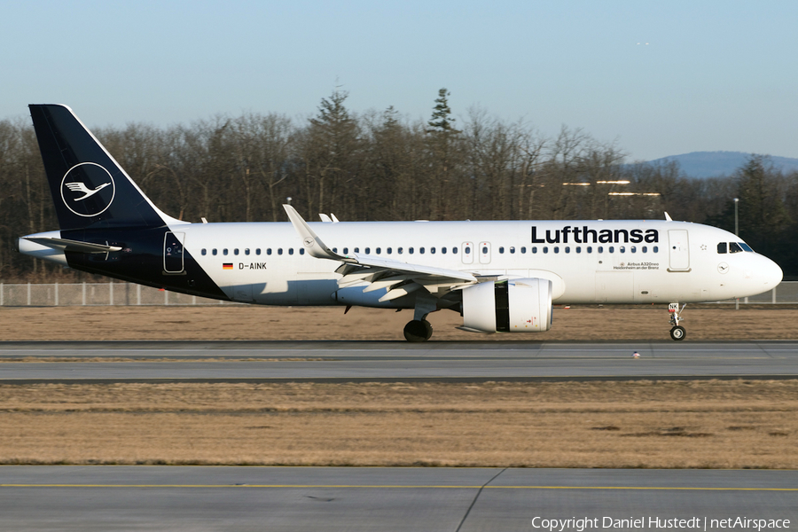 Lufthansa Airbus A320-271N (D-AINK) | Photo 500744