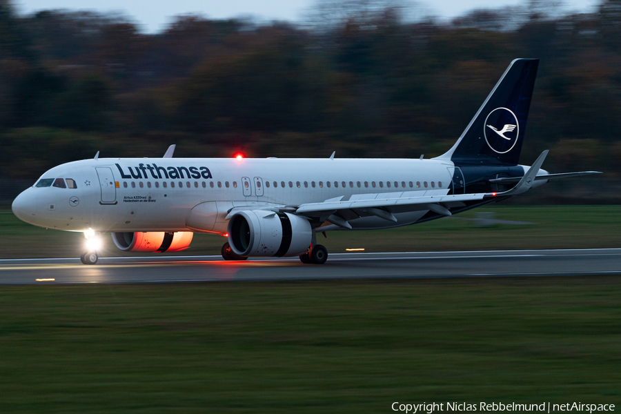 Lufthansa Airbus A320-271N (D-AINK) | Photo 358575