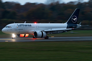 Lufthansa Airbus A320-271N (D-AINK) at  Hamburg - Fuhlsbuettel (Helmut Schmidt), Germany