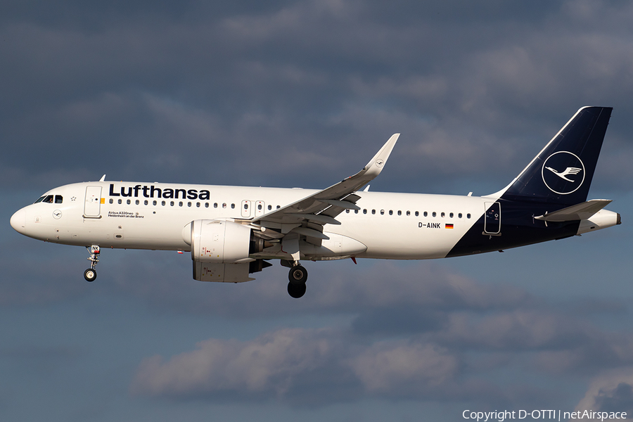 Lufthansa Airbus A320-271N (D-AINK) | Photo 679810