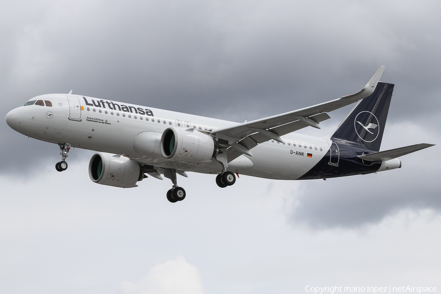 Lufthansa Airbus A320-271N (D-AINK) | Photo 260771