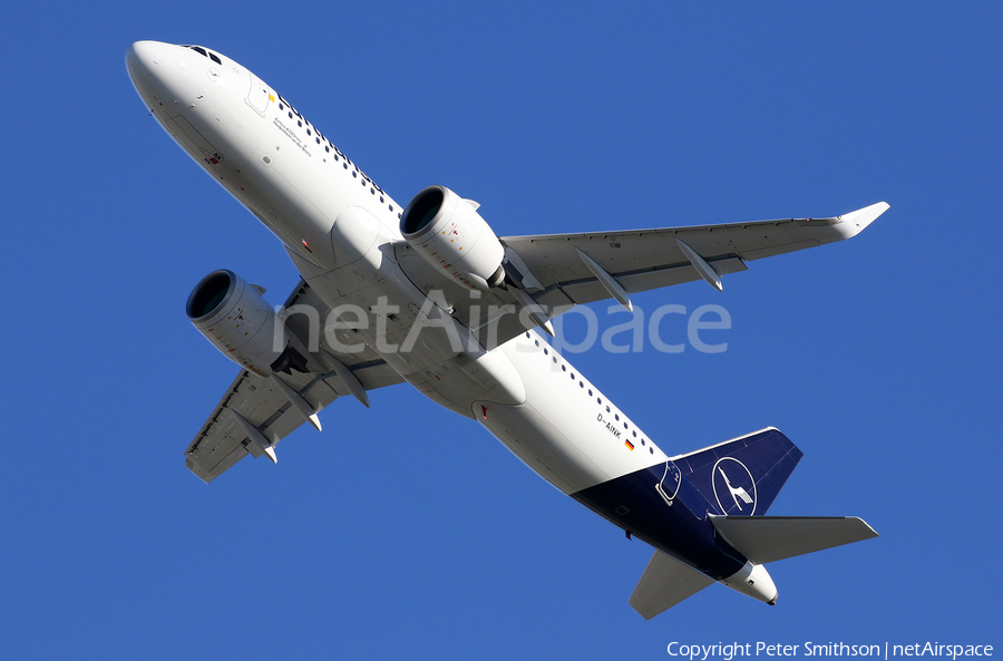 Lufthansa Airbus A320-271N (D-AINK) | Photo 274522