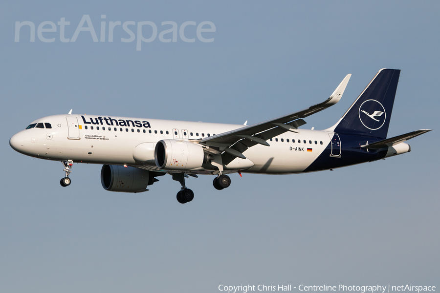 Lufthansa Airbus A320-271N (D-AINK) | Photo 283587