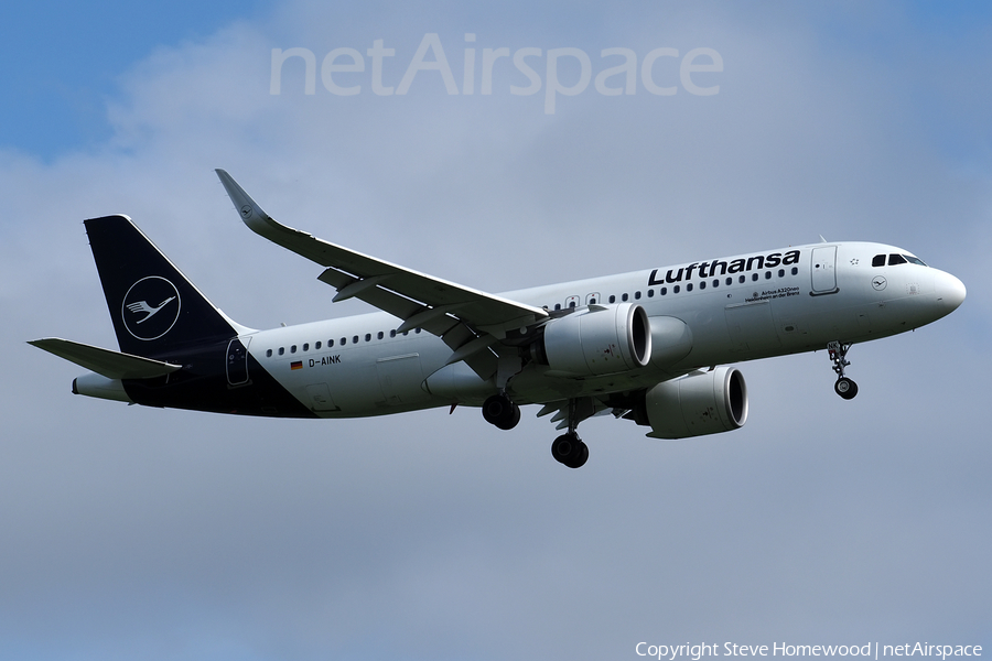 Lufthansa Airbus A320-271N (D-AINK) | Photo 585865