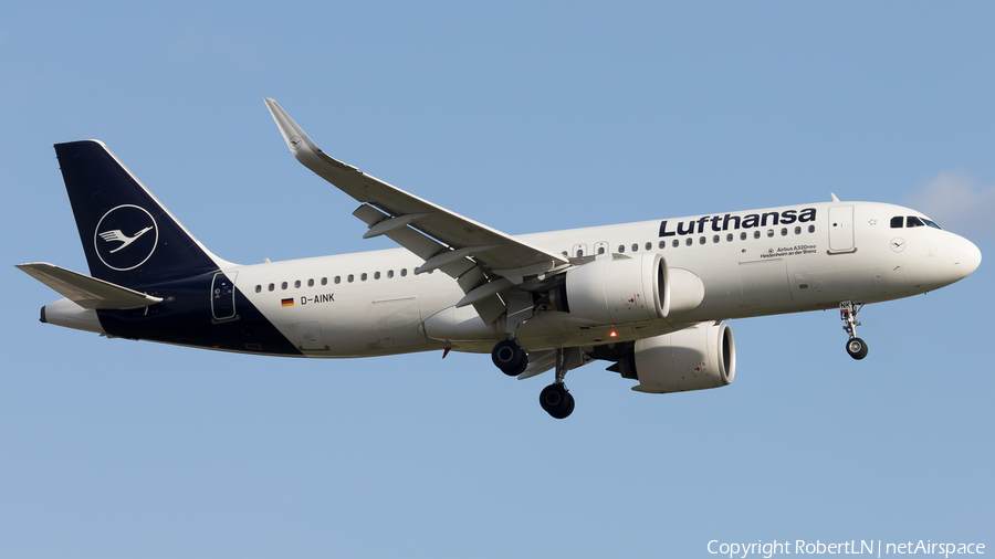 Lufthansa Airbus A320-271N (D-AINK) | Photo 602655