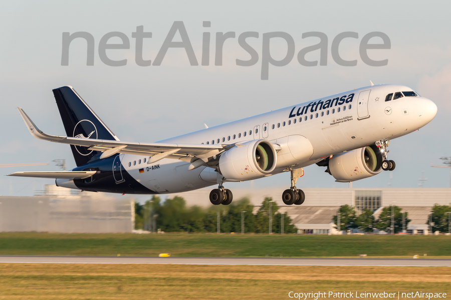 Lufthansa Airbus A320-271N (D-AINK) | Photo 347544